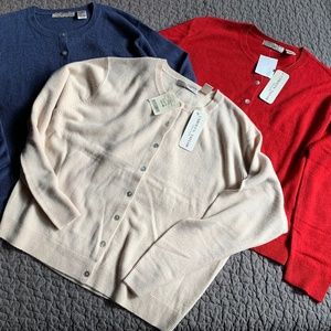 3 Carolyn Taylor Cardigan Sweaters